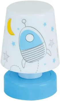 Slika Noćno svjetlo na push ručicu - Svemirska avantura - 11,5 cm