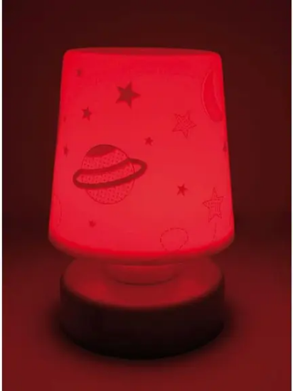 Slika Noćno svjetlo na push ručicu - Svemirska avantura - 11,5 cm