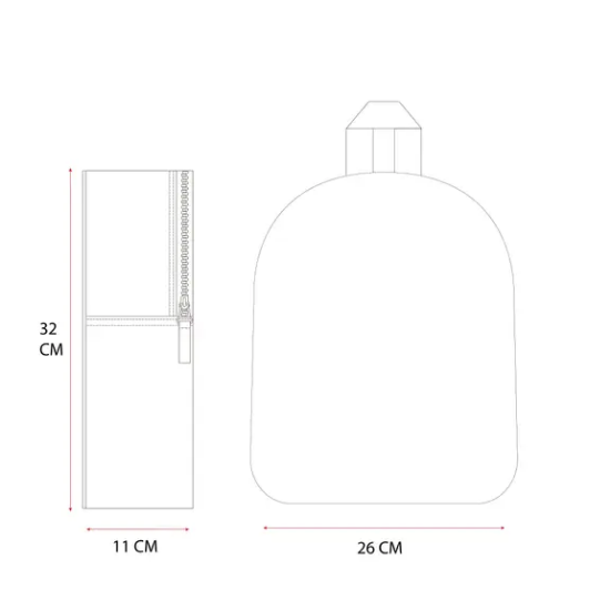 Slika Ruksak Gabby's Dollhouse Fluffy Friends