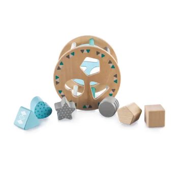 Slika Drvena slagalica plava Zopa 