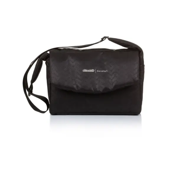 Slika 3u1 dječja kolica za blizance ili dvoje djece Duo Smart Obsidian / Gold Chipolino 