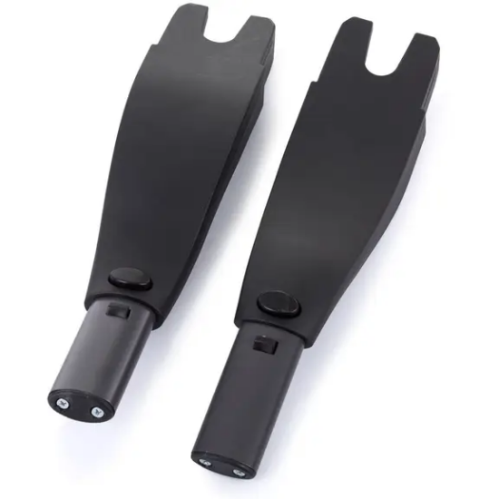 Slika 3u1 dječja kolica za blizance ili dvoje djece Duo Smart Obsidian / Gold Chipolino 