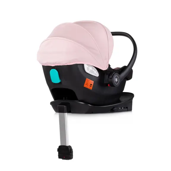 Slika 3u1 dječja kolica za blizance ili dvoje djece Duo Smart Pink Marshmellow Chipolino 