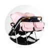 Slika 3u1 dječja kolica za blizance ili dvoje djece Duo Smart Pink Marshmellow Chipolino 
