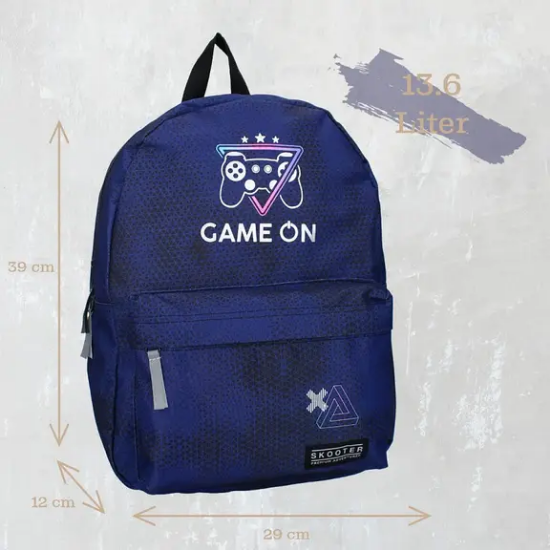 Slika Ruksak Skooter Never Underestimate Gamers