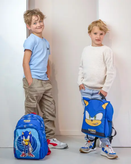 Slika Ruksak Sonic Fluffy Friends