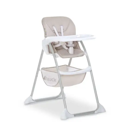 Slika Hranilica Sit N Fold Beige - Hauck