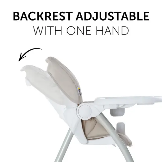 Slika Hranilica Sit N Fold Beige - Hauck