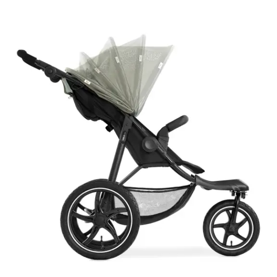 Slika Kolica Runner 2 Mickey Mouse Olive - Hauck