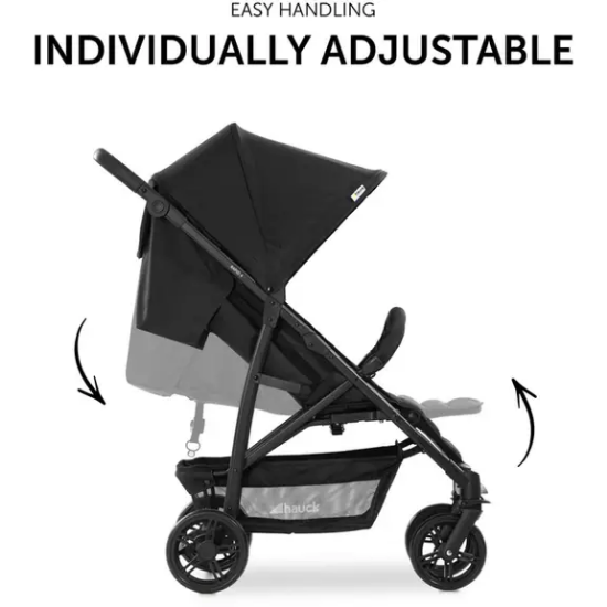 Slika Kolica Rapid 4 - crna - Hauck