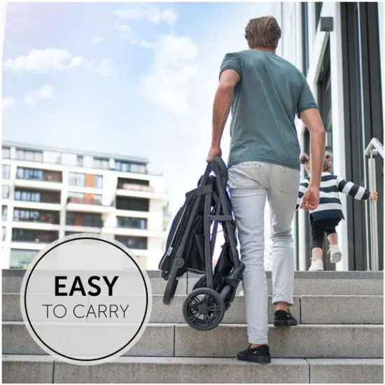 Slika Kolica Rapid 4 - crna - Hauck