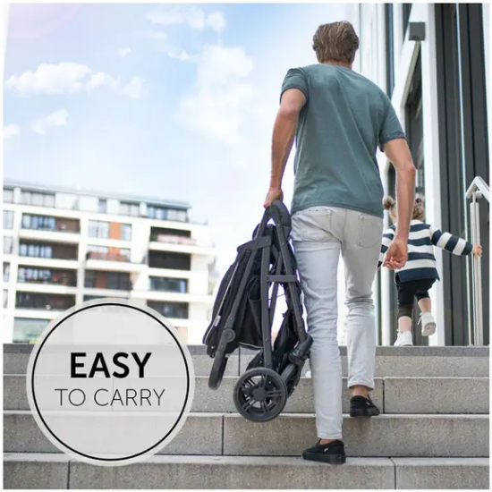 Slika Kolica Rapid 4 - Siva - Hauck