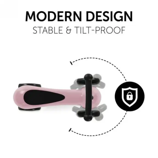 Slika Guralica 1st Ride Four Ride On Toy - Matt Pink - Hauck