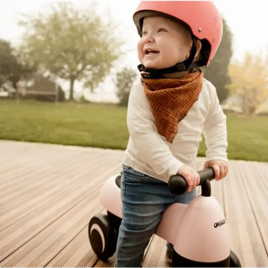 Slika Guralica 1st Ride Four Ride On Toy - Matt Pink - Hauck