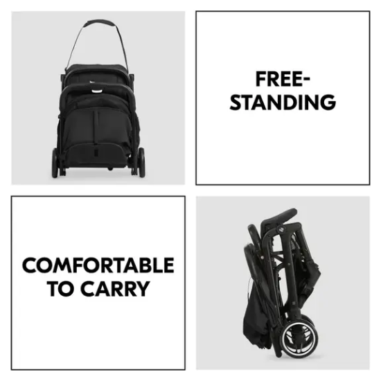 Slika Kolica Travel N Care Set - Disney 100 - Black - Hauck