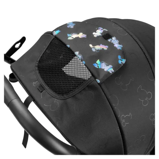 Slika Kolica Travel N Care Set - Disney 100 - Black - Hauck