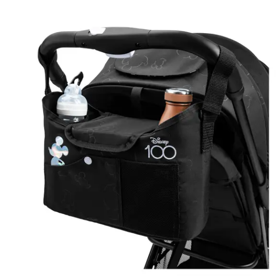 Slika Kolica Travel N Care Set - Disney 100 - Black - Hauck
