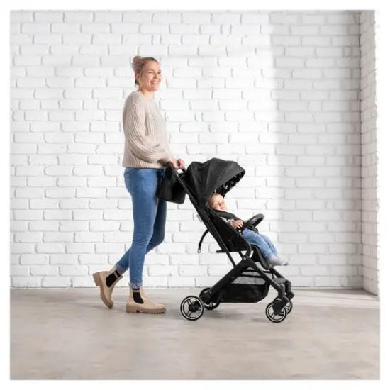 Slika Kolica Travel N Care Set - Disney 100 - Black - Hauck