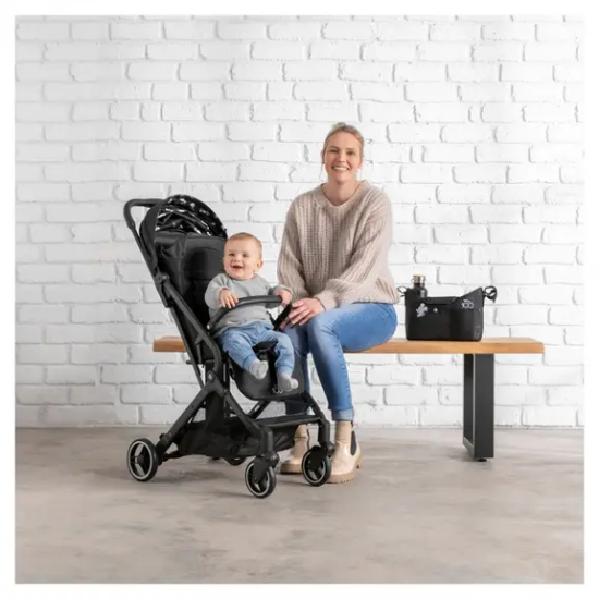 Slika Kolica Travel N Care Set - Disney 100 - Black - Hauck