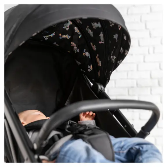 Slika Kolica Travel N Care Set - Disney 100 - Black - Hauck