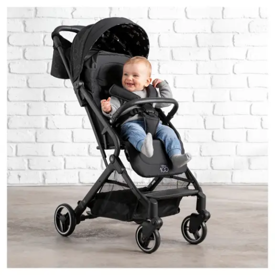 Slika Kolica Travel N Care Set - Disney 100 - Black - Hauck