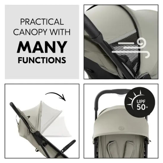 Slika Kolica Travel N Care Plus Velvet Olive - Hauck