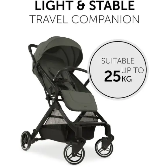 Slika Kolica Travel N Care - Dark Olive - Hauck