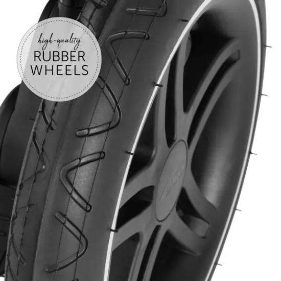 Slika Kolica Uptown Melange Siva - Hauck