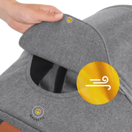 Slika Kolica Uptown Melange Siva - Hauck