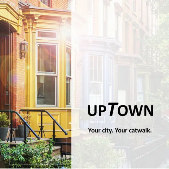 Slika Kolica Uptown Melange Siva - Hauck