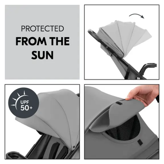 Slika Kolica Shop N Care - Siva - Hauck