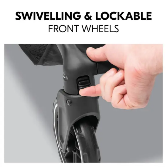 Slika Kolica Shop N Care - Siva - Hauck