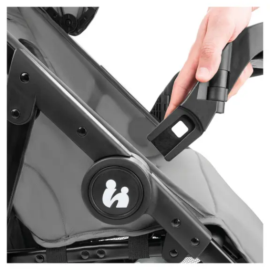 Slika Kolica Shop N Care - Siva - Hauck