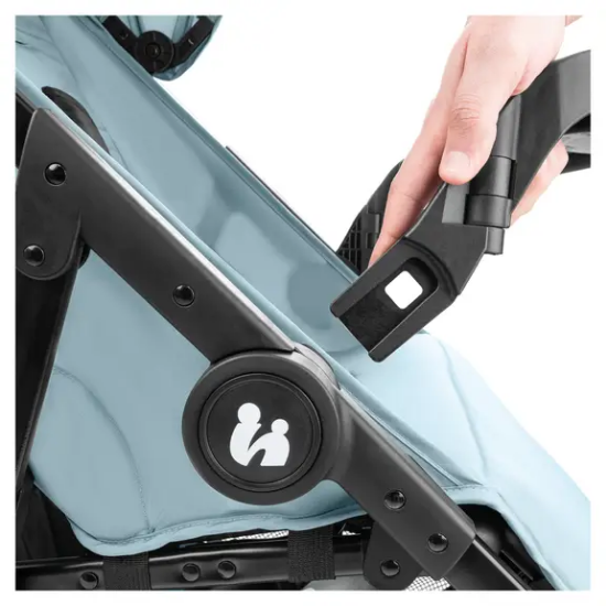 Slika Kolica Shop N Care - Dusty Blue - Hauck