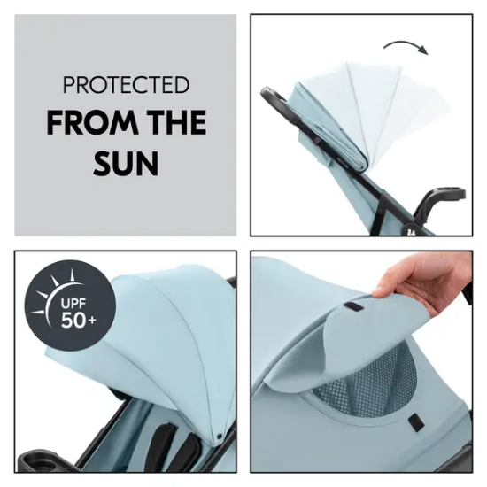 Slika Kolica Shop N Care - Dusty Blue - Hauck