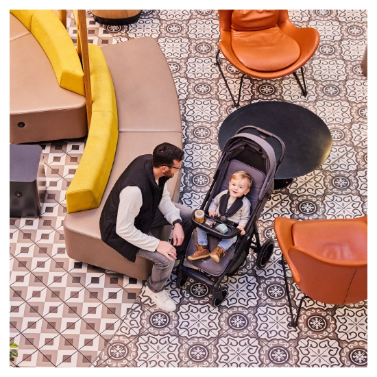 Slika Kolica Shop N Care - Dusty Blue - Hauck