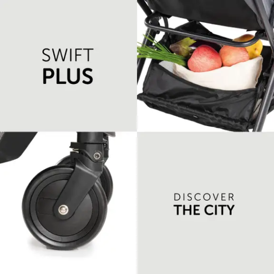 Slika Kolica Swift Plus Mickey Cool Vibes - Hauck