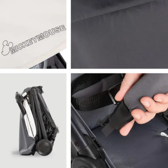 Slika Kolica Swift Plus Mickey Cool Vibes - Hauck