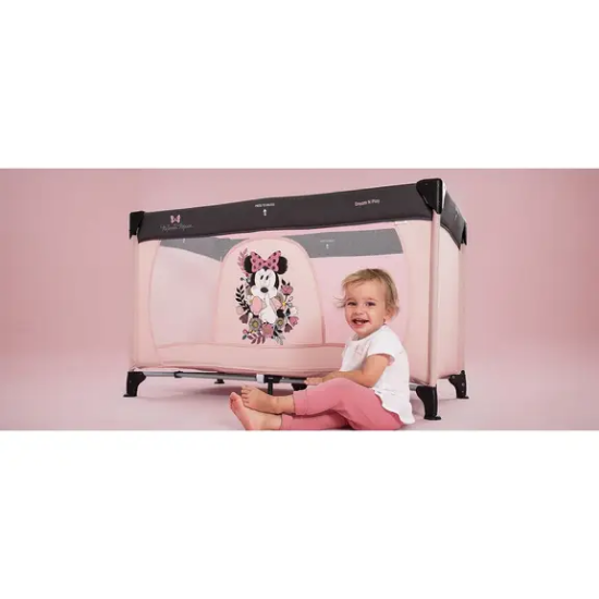 Slika Putni krevetić Dream N Play - Minnie Sweetheart - Hauck