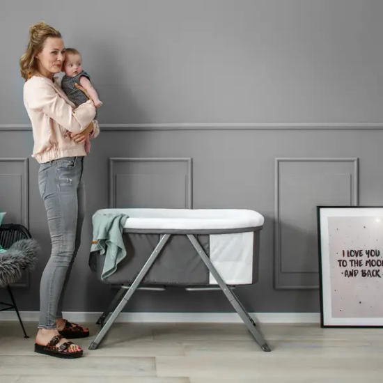 Slika Krevetić Dreamer Sivi - Hauck