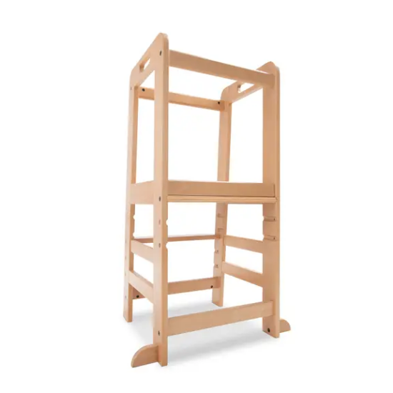 Slika Toranj/povišenje Learn N Explore - Natural - Hauck