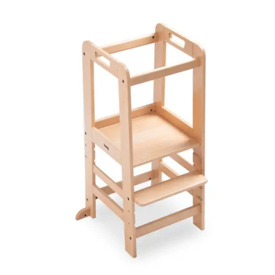 Slika Toranj/povišenje Learn N Explore - Natural - Hauck