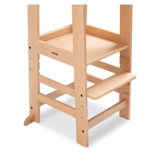 Slika Toranj/povišenje Learn N Explore - Natural - Hauck