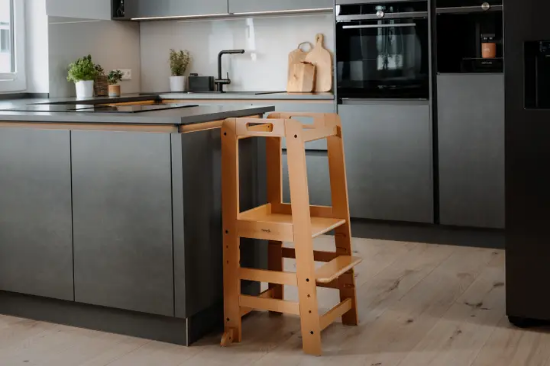 Slika Toranj/povišenje Learn N Explore - Natural - Hauck