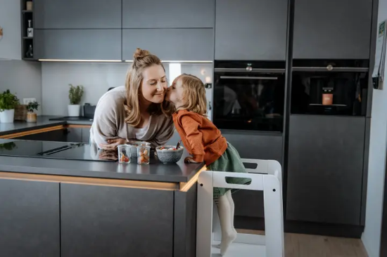 Slika Toranj/povišenje Learn N Explore - Natural - Hauck