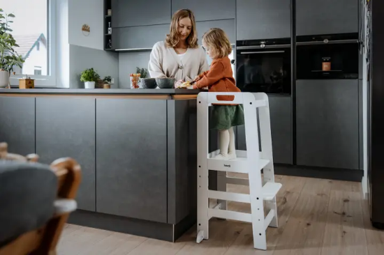 Slika Toranj/povišenje Learn N Explore - Natural - Hauck