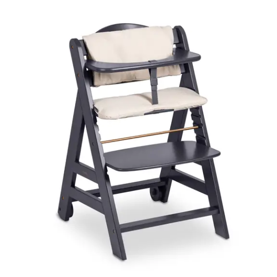 Slika Hranilica Beta+ Dark Grey sa dodacima - Hauck