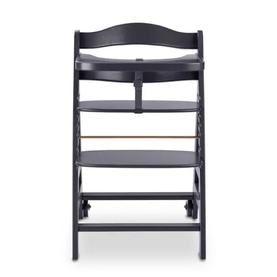 Slika Hranilica Beta+ Dark Grey sa dodacima - Hauck