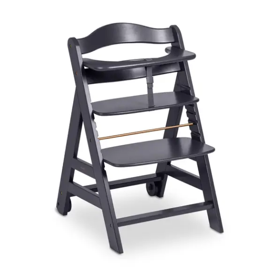 Slika Hranilica Beta+ Dark Grey sa dodacima - Hauck