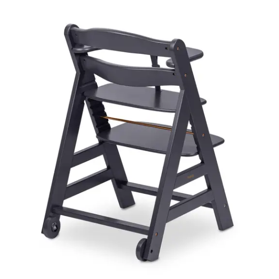 Slika Hranilica Beta+ Dark Grey sa dodacima - Hauck